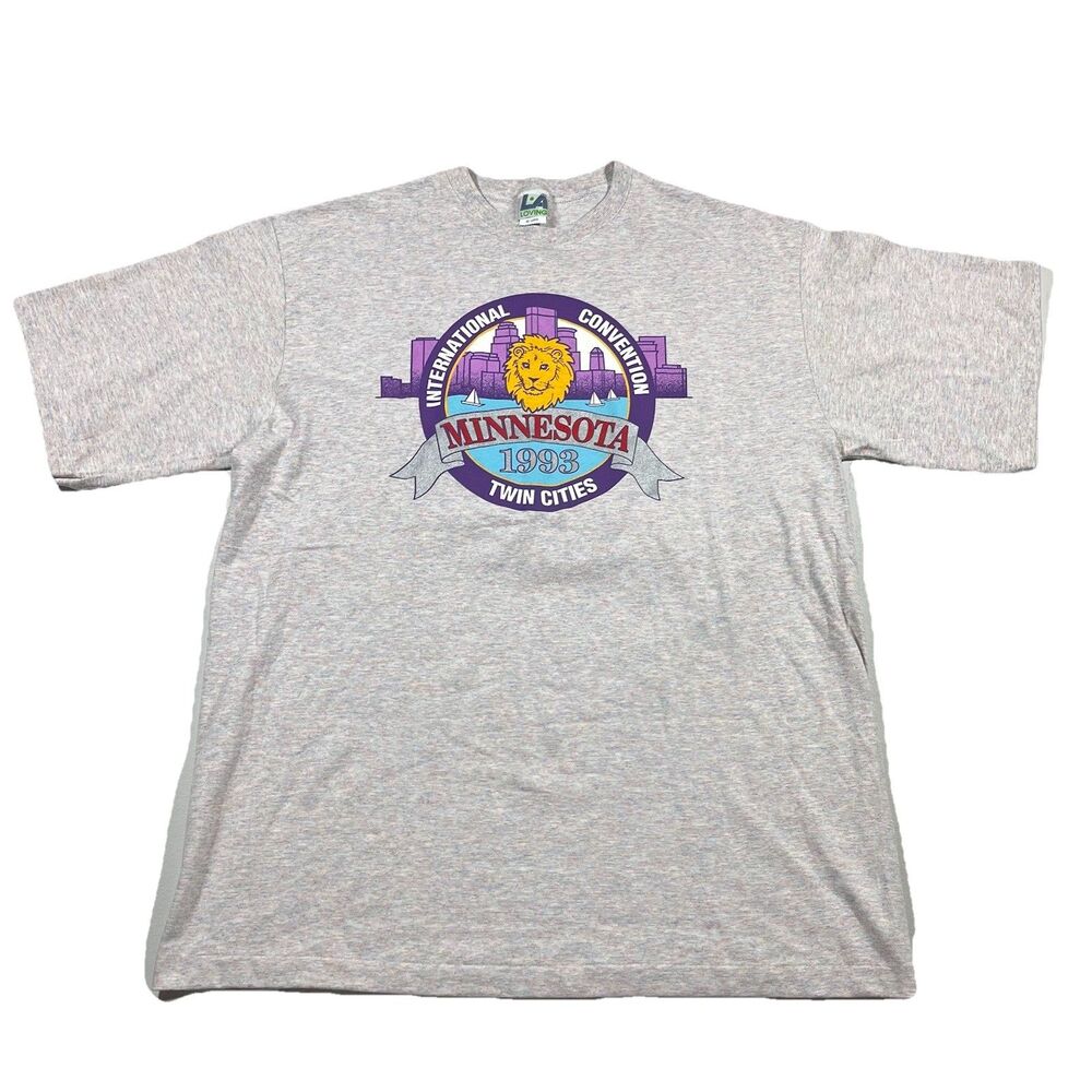 Vintage 1993 Minnesota International Convention Speckled T Shirt XXL